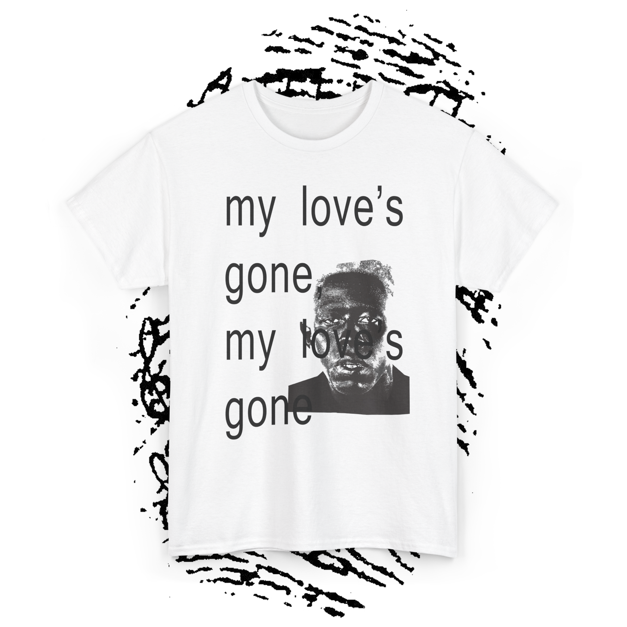 GONE, GONE/THANK YOU  T-shirt
